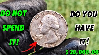 1982 Washington Quarter Dollar Worth Money - Rare & Valuable Quarters To  Look  For In Circulation!