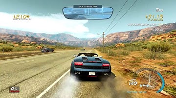 Need for Speed Hot Pursuit - Autolog recommends: Sun, Sand and Supercar