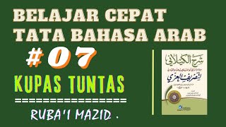 #kupastuntas BELAJAR CEPAT TATA BAHASA ARAB #nahwu #shorrof #kailani #sistematis #santrionline77