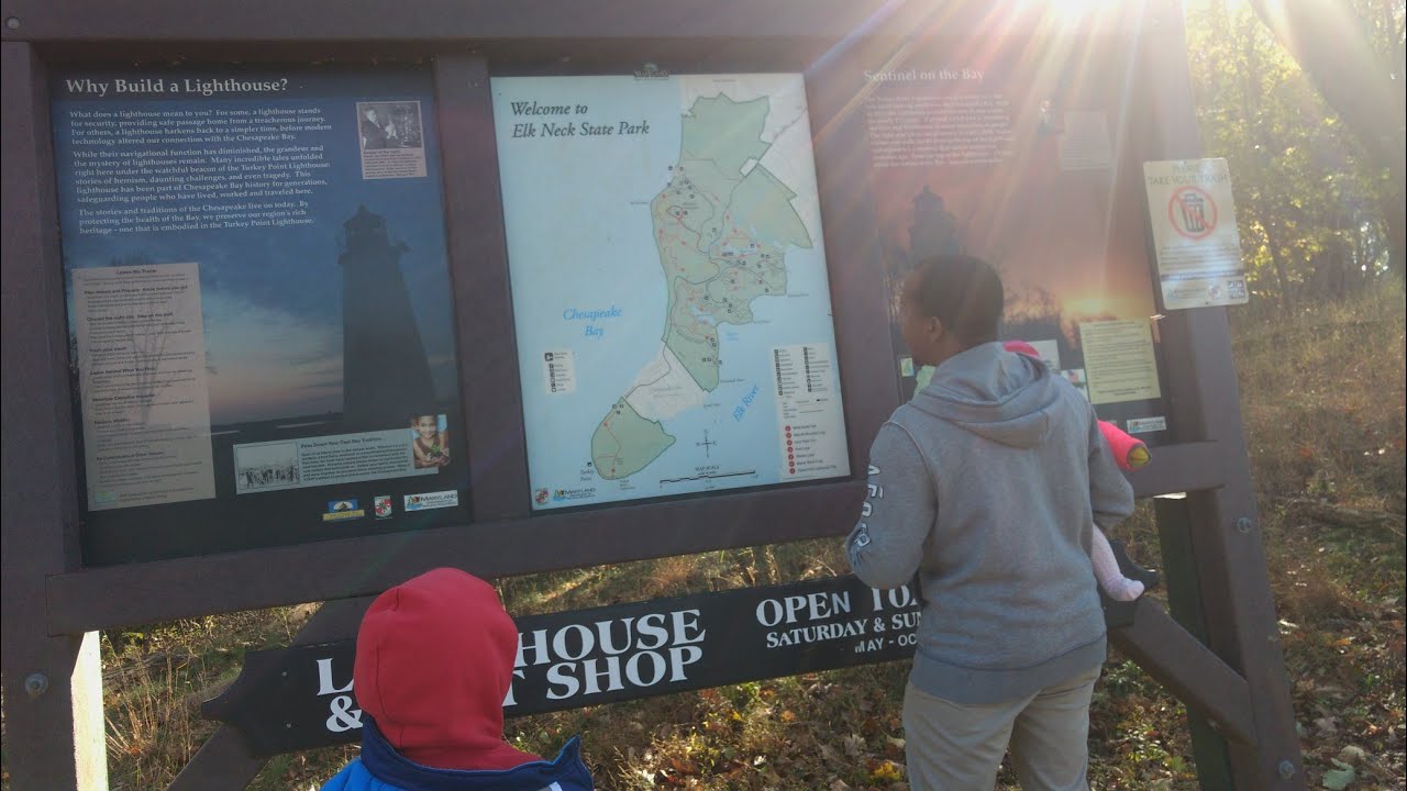 Elk Neck State Park - YouTube