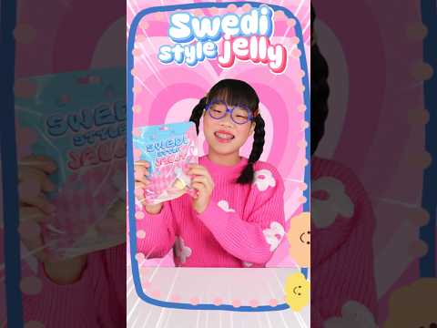 스웨디시 젤리 #twinroozi #스웨디시 #스웨디시젤리 #먹방