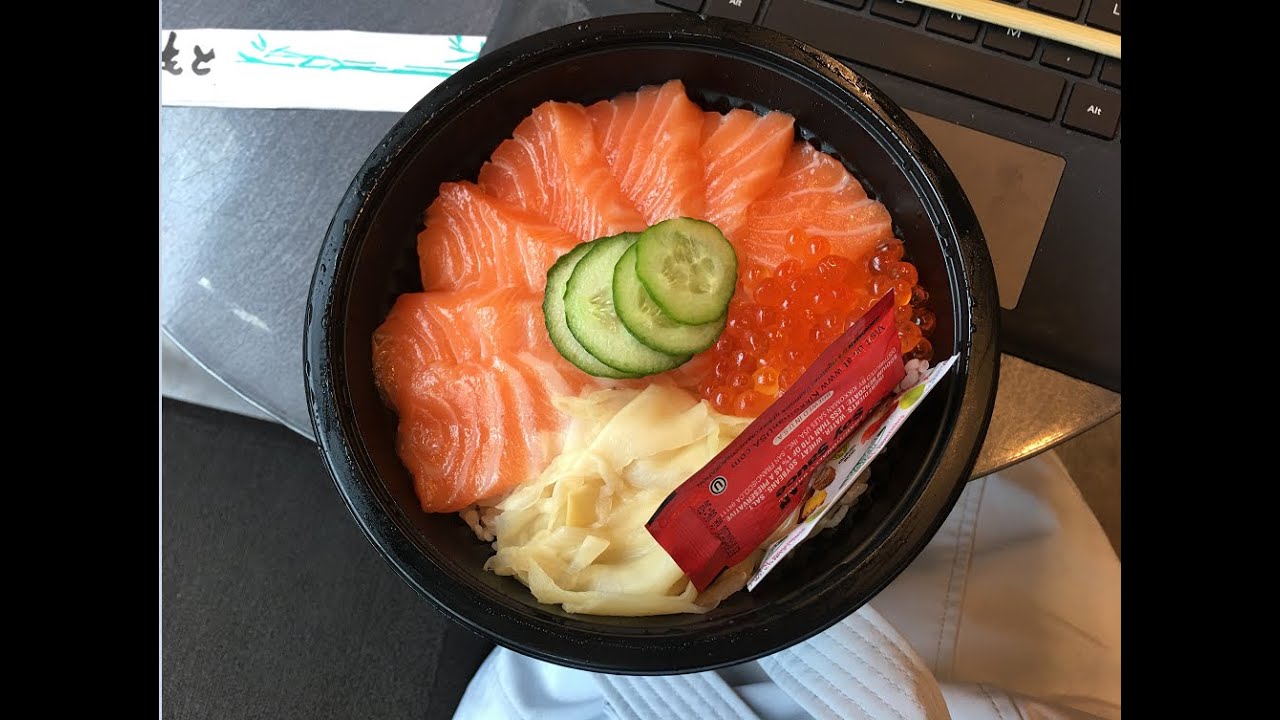 My First Hmart Sushi Mukbang Asmr Youtube