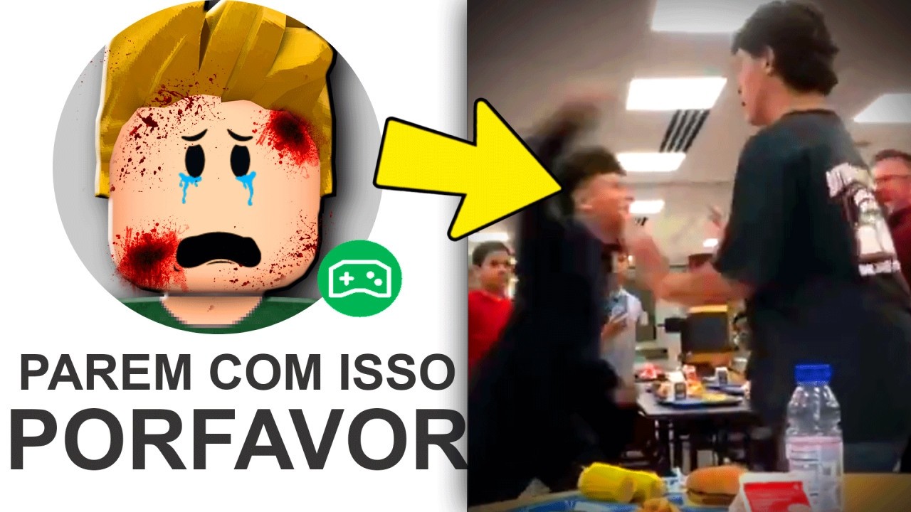 O GAROTO que APANHAVA por JOGAR ROBLOX..