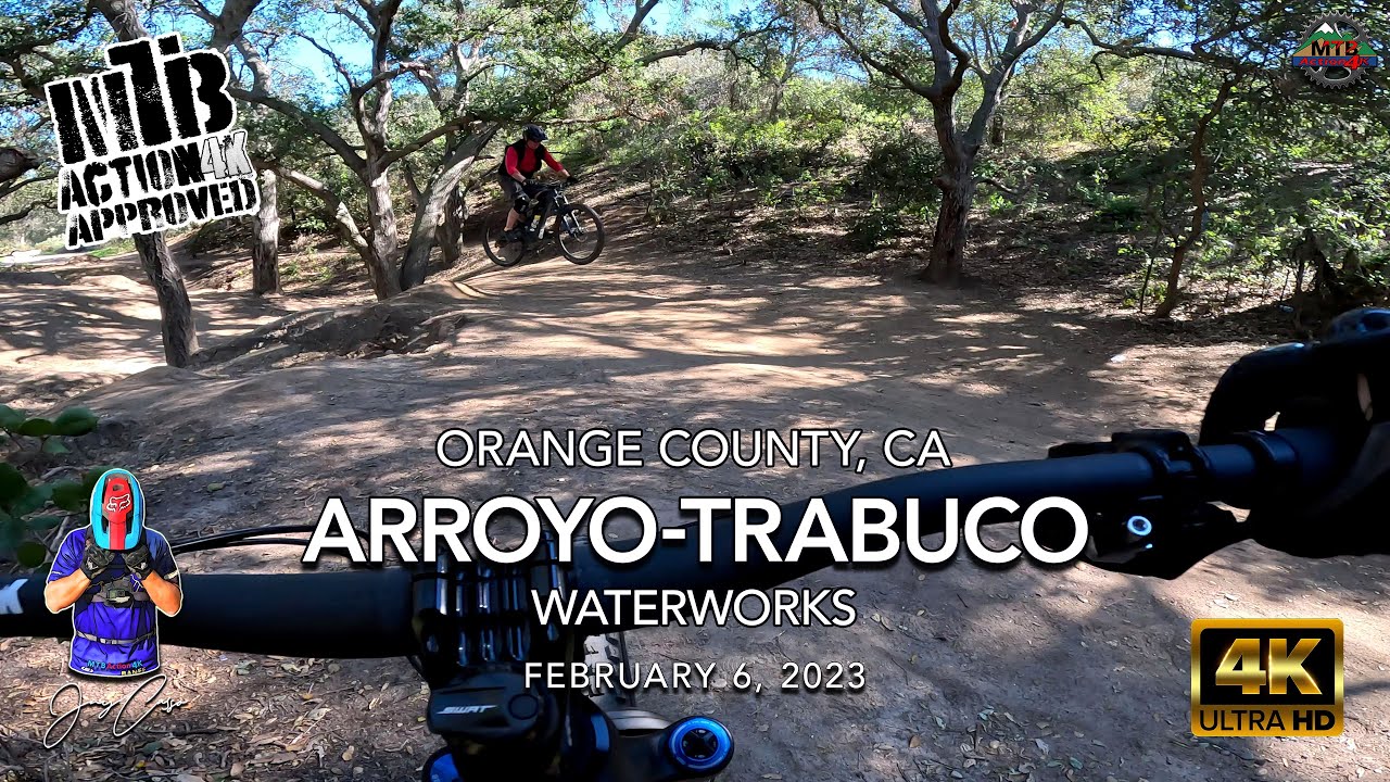 MTB Riding Waterworks | Arroyo-Trabuco, CA | February 6, 2023