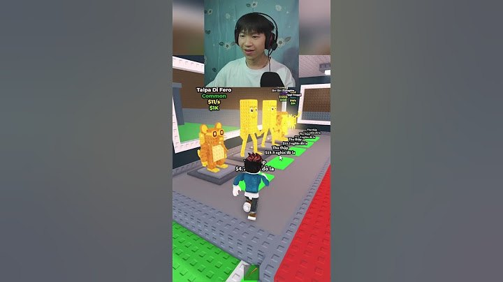 Pha cướp bất thành của Minhlinhtinh #minhlinhtinh #roblox #chơiroblox #troll #brainrot