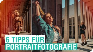 6 Tipps für Portraitfotografie outdoor  10 Tage 10 Fotos Staffel V 07/10 | Miloupd