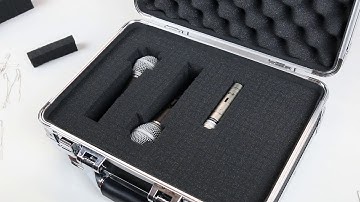 How to customise your case with Pick and Pluck foam.