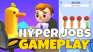 👮🏻‍♀️👨‍⚕️👨‍🌾Hyper Jobs - All Levels Gameplay Walkthrough (Android,ios) screenshot 5