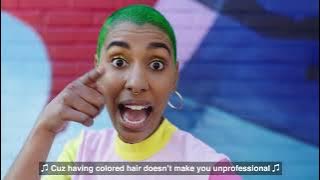 Colored Hair | Official Music Video | YOU By Sally