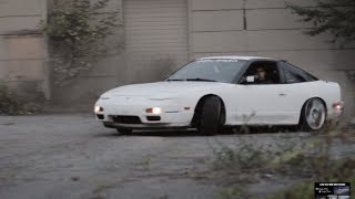 John's S13 240SX Drift Teaser