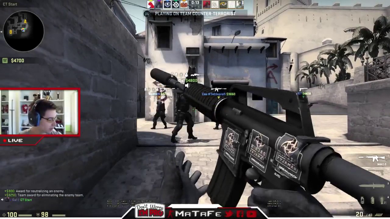 EN CS GO Global Elite   MaTaFe  Competitive Gameplay, Tips, Live Stream  FUNNY!!! clip6