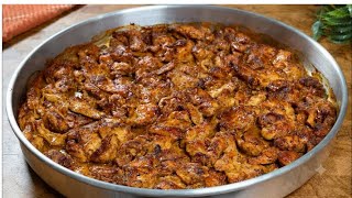 Evde Tavuk Döner 😋Neden Tavuğu Daha Önce Böyle Pişirmedim?Çok Kolay Çok Lezzetli 👌