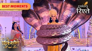 Jalandhar Challenges Narayan to a Battle | shiv Shakti | Colors Rishtey