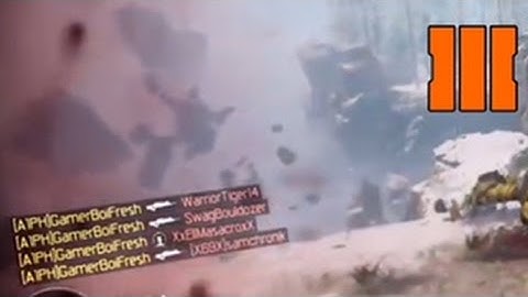 COD BO3- QUADFEED IN SEARCH AND DESTROY!!!