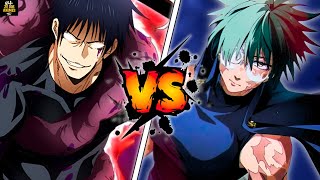 MAKI VS TOJI FUSHIGURO É MAIS EQUILIBRADO DO QUE VOCÊ IMAGINA! |JUJUTSU KAISEN