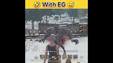 EG 👹Monster automatically ? || last island of survival || last day rules survival #lios #comedy #eg