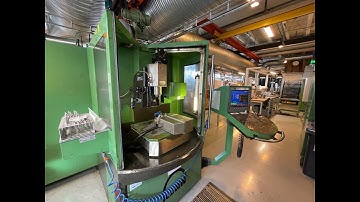 Kerrn HSPC 2516  VMC 5 axis   Movie