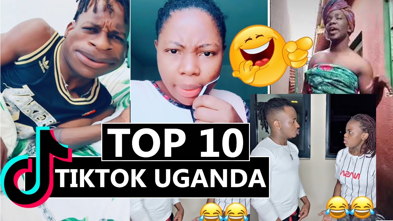 TOP 10 Best Ugandan TikTok Videos | Uganda Tiktokers - YouTube