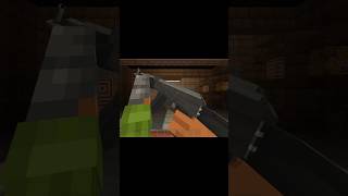 Minecraft Bedrock MODERNIIMILITARY SLR-107 #minecraft #mods #cod #mw2 #mw3 #shorts