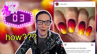 Guessing how they DID THE NAIL ART??  Simply Stream Highlights