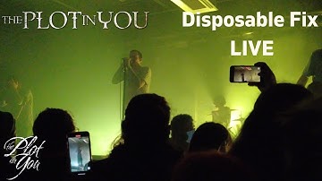 The Plot In You - Disposable Fix [4K] - 11/18/22 in Greensboro, NC
