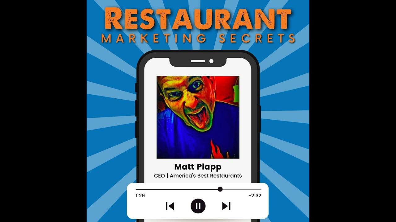 Restaurant Branding Done Right - Restaurant Marketing Secrets - Episode 609