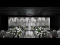 Shilla Hotel Seoul wedding decoration 3D