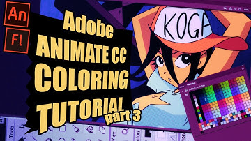 Flash Coloring Tutorial Part 3