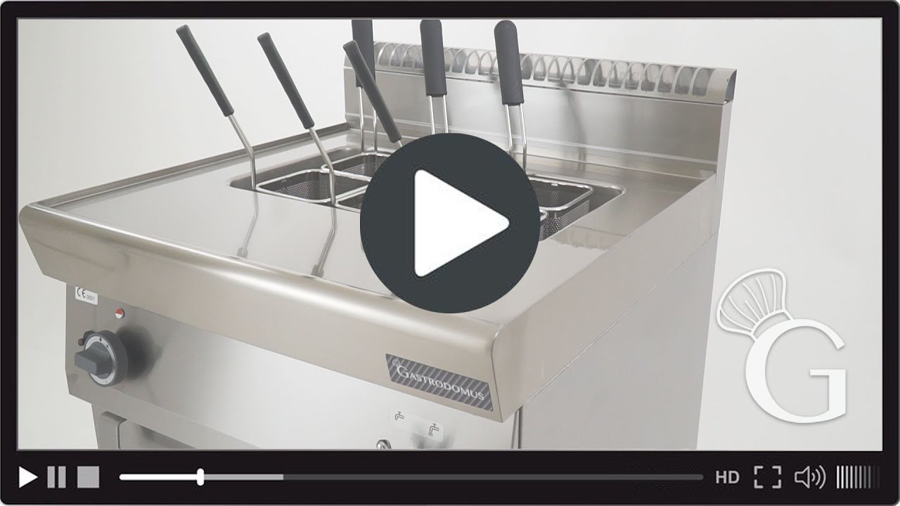 Cuocipasta a Gas Professionale Mod.CCPG70/70 | Gastrodomus per la Cottura