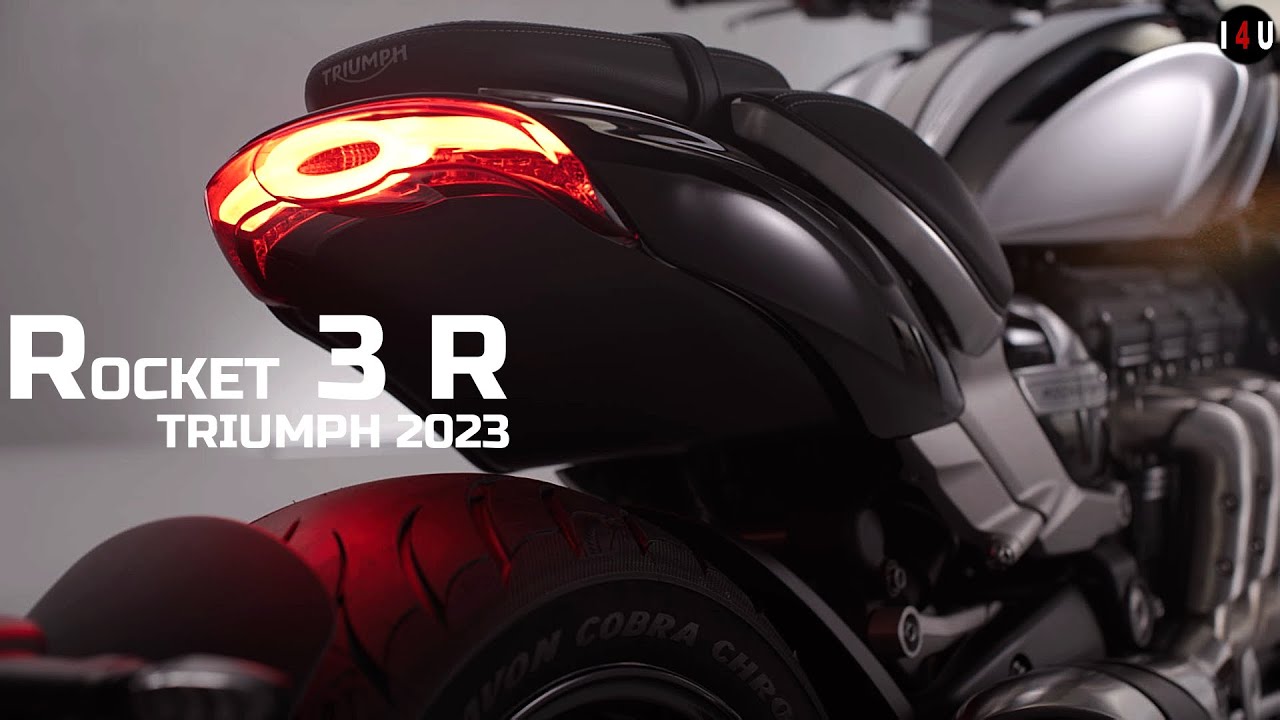 2023 Triumph Rocket 3 R New Color Feature and Specs | 2023 Triumph Motorcycle | I 4 U