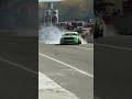 Shelby GT500 Mustang throwing down on a street course 💪