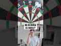 90 do końca. Co robisz? #dart #darts #rzutki #lotki #checkout