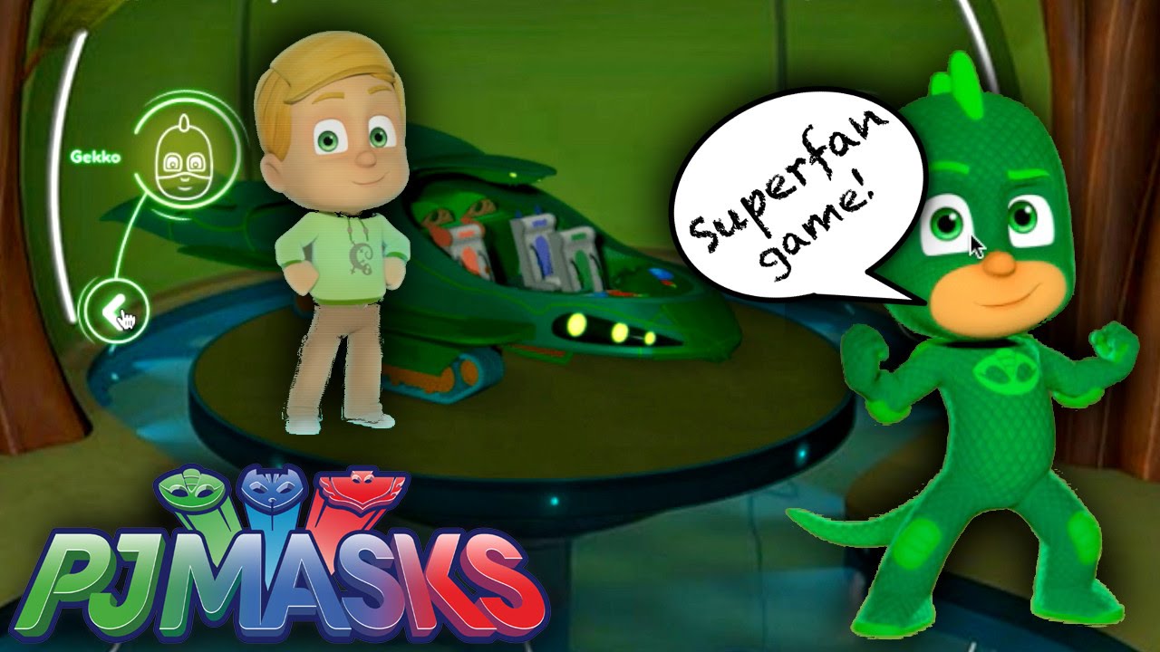 Let S Play Pj Masks Website Game W Catboy Owlette And Gekko Youtube