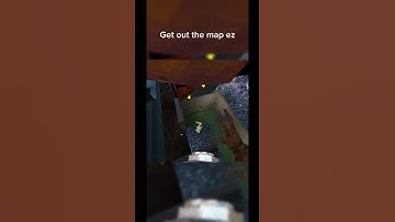How to get out the map In gorilla tag #gorillatag #oculus #vr #shorts #funny