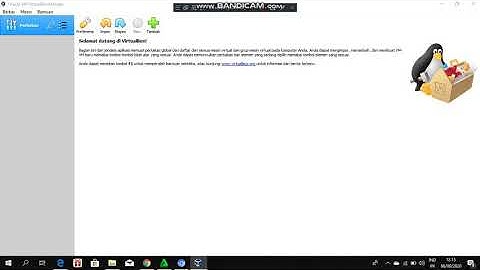 Pembuatan Virtual Machine Debian 10 di Virtual Box -Administrasi Sistem Jaringan