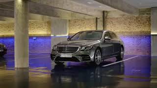 Mercedes Benz S Class King of the City Jungle
