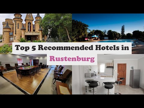 Top 5 Recommended Hotels In Rustenburg | Best Hotels In Rustenburg