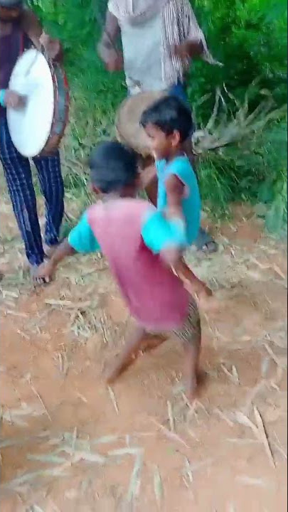 my village teen maar dappulu  beat dance children