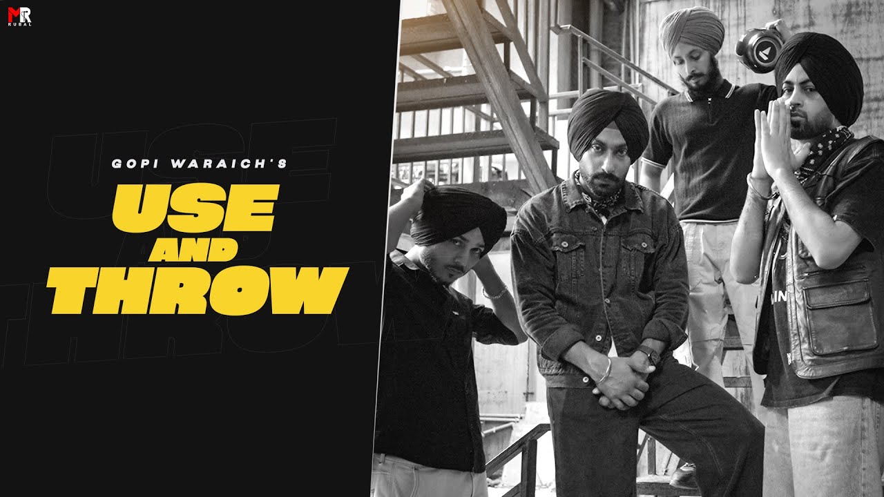 Use And Throw (Official Music Video) | 