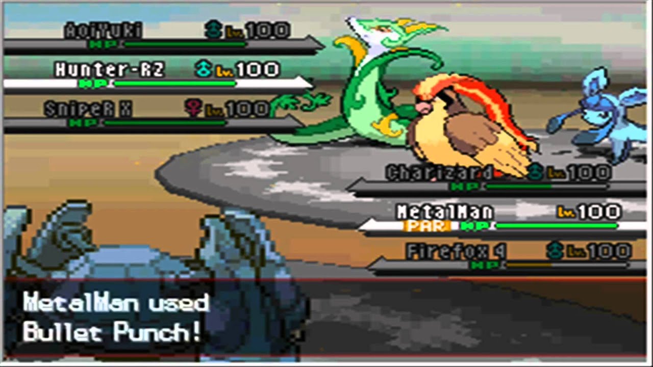 Pokémon BW Wi-fi Battle #3 - Vs. XSquareStickIt