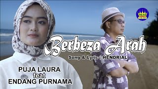 Puja Laura Feat Endang Purnama  Slow Rock  Berbeza Arah   