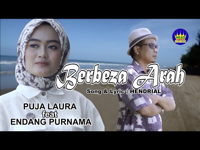 PUJA LAURA feat ENDANG PURNAMA - SLOW ROCK - BERBEZA ARAH (Official music video) class=