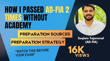 Complete study plan and tricks for FPSC exams | AD-FIA Complete Preparation Sources + Strategy