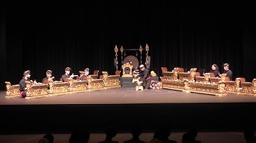 Fragment- UWaterloo and Grebel Community Balinese Gamelan April 2019