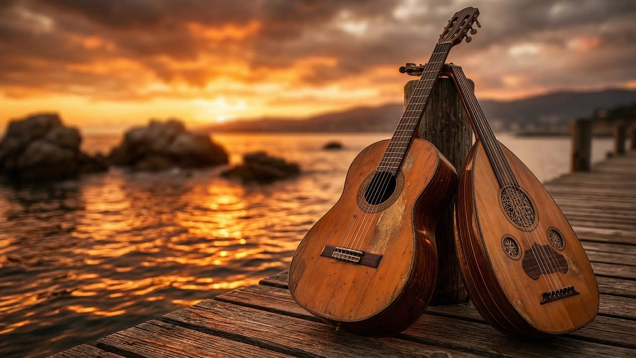 Spanish Guitar & Arabic Oud – Relaxing Flamenco Fusion for Meditation & Stress Relief