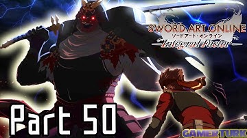 Sword Art Online: Integral Factor - Kagachi the Samurai Lord! [Part 50/Floor 10 Boss]