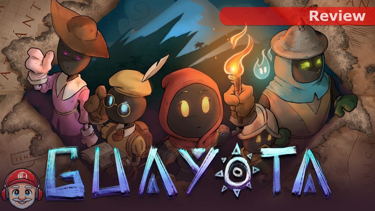 Review: Guayota on Nintendo Switch - YouTube
