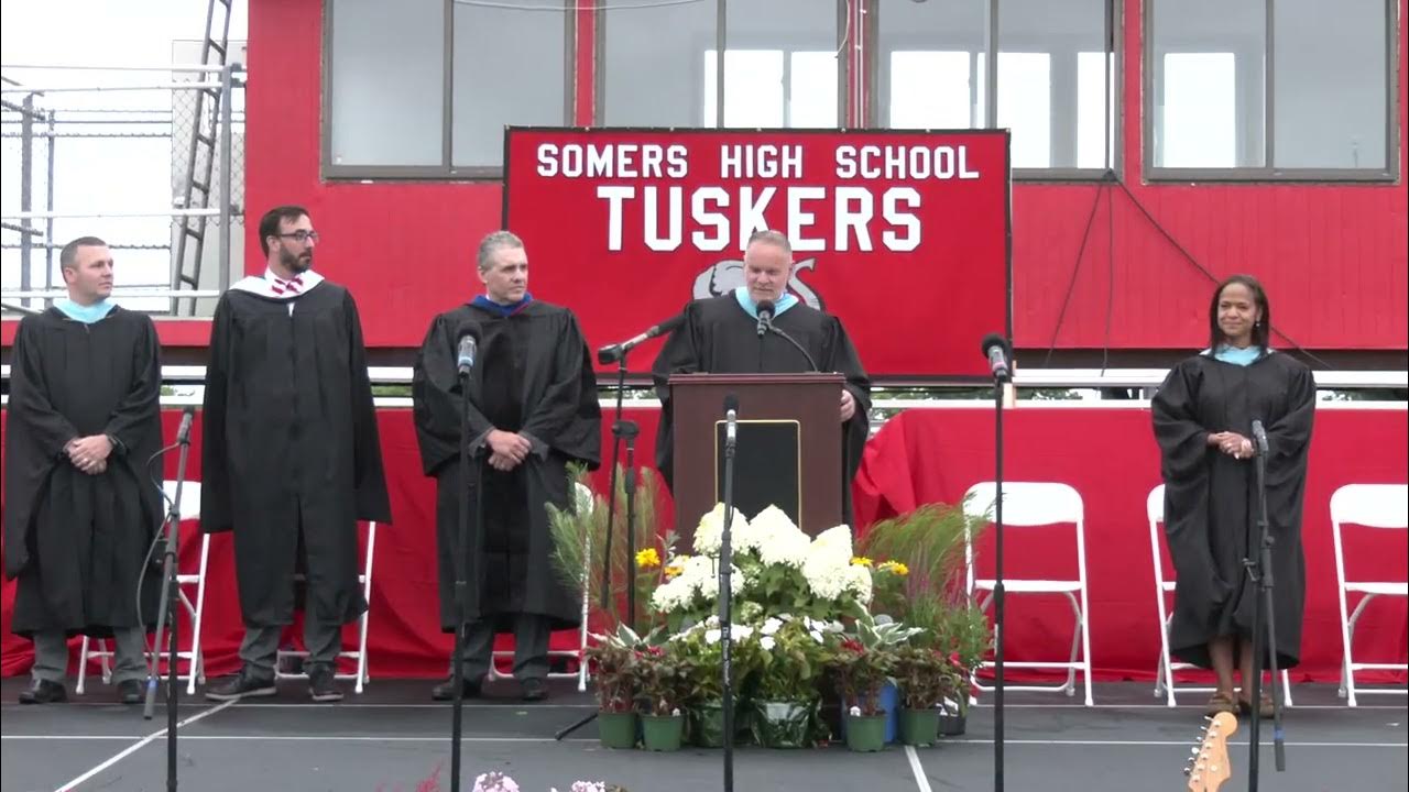 Somers High School Graduation June 22, 2022 YouTube