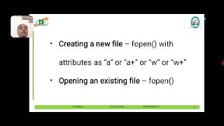 File Operation in C|Dr.S.Amudha|Assistant Professor|AI & DS|SNS Institution