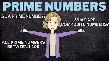 Prime and Composite Numbers